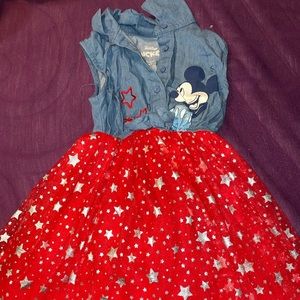 Minnie Mouse dress